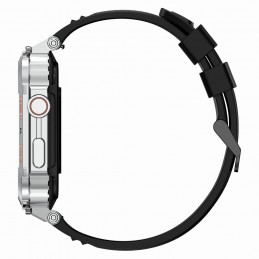 SMARTWATCH MEN'S GRAVITY GT6-5 - CONNECTIONS MAKER, SNOW MONITOR (sg020e)SMARTWATCH MĘSKI Gravity GT6-5 - WYKONYWANIE POŁĄCZEŃ, MONITOR SNU (sg020e)