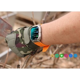 SMARTWATCH MEN'S GRAVITY GT6-5 - CONNECTIONS MAKER, SNOW MONITOR (sg020e)SMARTWATCH MĘSKI Gravity GT6-5 - WYKONYWANIE POŁĄCZEŃ, MONITOR SNU (sg020e)