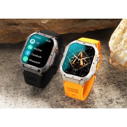 SMARTWATCH MEN'S GRAVITY GT6-5 - CONNECTIONS MAKER, SNOW MONITOR (sg020e)SMARTWATCH MĘSKI Gravity GT6-5 - WYKONYWANIE POŁĄCZEŃ, MONITOR SNU (sg020e)