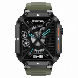 GRAVITY GT6-6 MEN'S SMARTWATCH - CALL MAKING, SNOW MONITOR (sg020f)SMARTWATCH MĘSKI Gravity GT6-6 - WYKONYWANIE POŁĄCZEŃ, MONITOR SNU (sg020f)