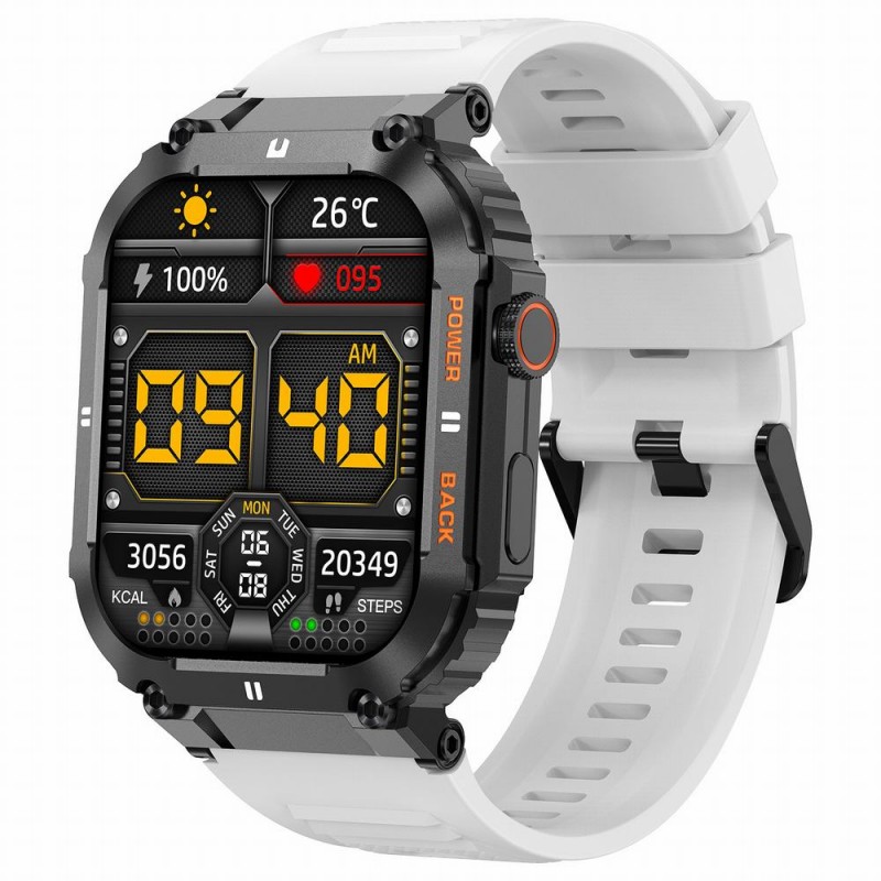 GRAVITY GT6-8 MEN'S SMARTWATCH - CALL EXECUTION, SNOW MONITOR (sg020h)  SMARTWATCH MĘSKI Gravity GT6-8 - WYKONYWANIE POŁĄCZEŃ, MONITOR SNU (sg020h)