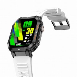 GRAVITY GT6-8 MEN'S SMARTWATCH - CALL EXECUTION, SNOW MONITOR (sg020h)SMARTWATCH MĘSKI Gravity GT6-8 - WYKONYWANIE POŁĄCZEŃ, MONITOR SNU (sg020h)