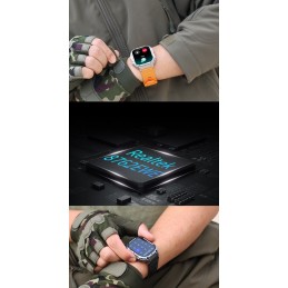 GRAVITY GT6-8 MEN'S SMARTWATCH - CALL EXECUTION, SNOW MONITOR (sg020h)SMARTWATCH MĘSKI Gravity GT6-8 - WYKONYWANIE POŁĄCZEŃ, MONITOR SNU (sg020h)