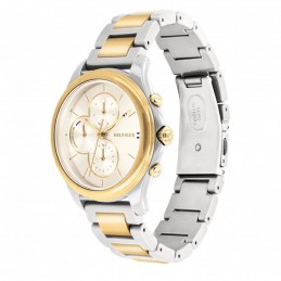 ZEGAREK DAMSKI TOMMY HILFIGER SKYLAR BICOLOR 1782264 + BOXZEGAREK DAMSKI TOMMY HILFIGER Eve 1782277 (zf547a)