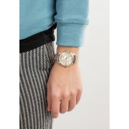 ZEGAREK DAMSKI TOMMY HILFIGER SKYLAR BICOLOR 1782264 + BOXZEGAREK DAMSKI TOMMY HILFIGER Eve 1782277 (zf547a)