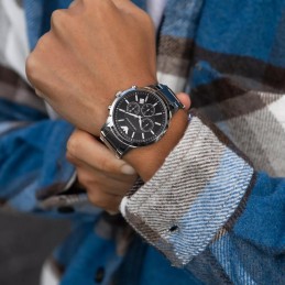 MEN'S WATCH EMPORIO ARMANI AR2434 - RENATO + BOXZEGAREK MĘSKI EMPORIO ARMANI AR2434 - RENATO (zi008a)