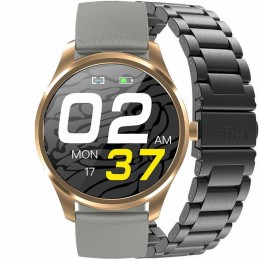 MEN'S SMARTWATCH G. Rossi SW012-5 gold/gray + additional BRANSOLET (sg007e)SMARTWATCH G. Rossi SW012-5 gold/gray + dodatkowa BRANSOLETA (sg007e)