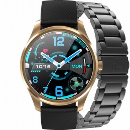 MEN'S SMARTWATCH G. Rossi SW012-4 gold/black + additional BRANSOLET (sg007d)SMARTWATCH G. Rossi SW012-4 gold/black + dodatkowa BRANSOLETA (sg007d)