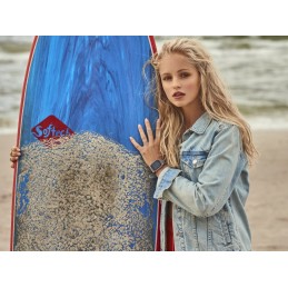 WOMEN'S SMARTWATCH G. Rossi SW009-6 rosegold/black (sg004g)SMARTWATCH G. Rossi SW009-6 rosegold/black (sg004g)