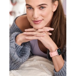 WOMEN'S SMARTWATCH G. Rossi SW009-6 rosegold/black (sg004g)SMARTWATCH G. Rossi SW009-6 rosegold/black (sg004g)