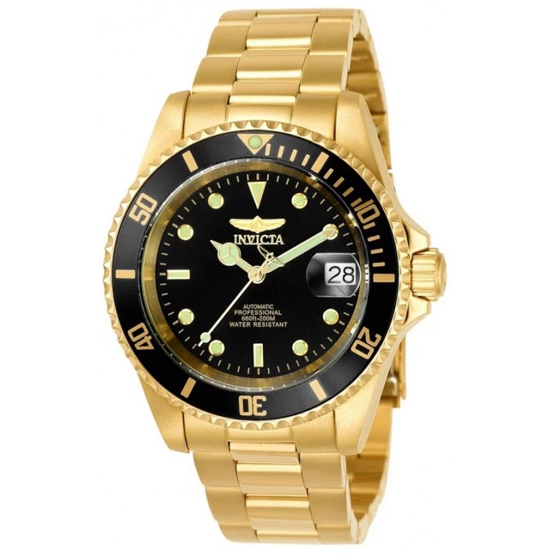 INVICTA AUTOMATIC PROFESSIONAL MALE WATCH 8929OB - WR200 (zv008a)  ZEGAREK MĘSKI INVICTA PRO DIVER 30024 - WR100, koperta 43mm (zv011a)