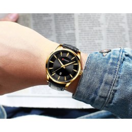 CURREN MEN'S WATCH 8365 (zc032c) + BOXZEGAREK MĘSKI CURREN 8365 (zc032c) + BOX