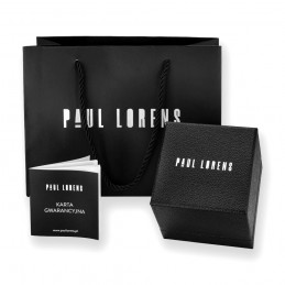 PAUL LORENS MALE WATCH - PL13030B-1D1 (zg350b) + BOXZEGAREK MĘSKI PAUL LORENS - PL13030B-1D1 (zg350b) + BOX