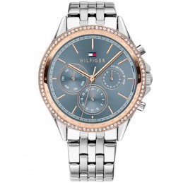 ZEGAREK DAMSKI TOMMY HILFIGER 1781976 ARI (zf526c) + BOXZEGAREK DAMSKI TOMMY HILFIGER 1781976 ARI (zf526c)