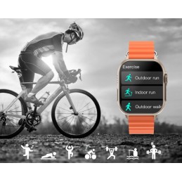 SMARTWATCH UNISEX Rubicon RNCF17 - BLUETOOTH CALL, WIRELESS CHARGING (sr059b)SMARTWATCH UNISEX Rubicon RNCF17 - BLUETOOTH CALL, ŁADOWANIE BEZPRZEWODOWE (sr059b)