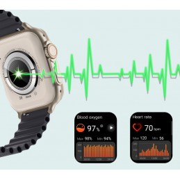 SMARTWATCH UNISEX Rubicon RNCF17 - BLUETOOTH CALL, WIRELESS CHARGING (sr059c)SMARTWATCH UNISEX Rubicon RNCF17 - BLUETOOTH CALL, ŁADOWANIE BEZPRZEWODOWE (sr059c)