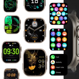 SMARTWATCH UNISEX Rubicon RNCF17 - BLUETOOTH CALL, WIRELESS CHARGING (sr059c)SMARTWATCH UNISEX Rubicon RNCF17 - BLUETOOTH CALL, ŁADOWANIE BEZPRZEWODOWE (sr059c)