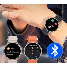 SMARTWATCH UNISEX Rubicon RNCF15 - BLUETOOTH CALL, WIRELESS CHARGING (sr057b)SMARTWATCH UNISEX Rubicon RNCF15 - BLUETOOTH CALL, ŁADOWANIE BEZPRZEWODOWE (sr057b)