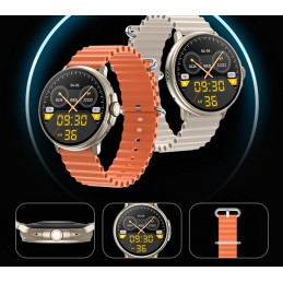 SMARTWATCH UNISEX Rubicon RNCF15 - BLUETOOTH CALL, WIRELESS CHARGING (sr057c)SMARTWATCH UNISEX Rubicon RNCF15 - BLUETOOTH CALL, ŁADOWANIE BEZPRZEWODOWE (sr057c)