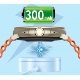 SMARTWATCH UNISEX Rubicon RNCF15 - BLUETOOTH CALL, WIRELESS CHARGING (sr057c)SMARTWATCH UNISEX Rubicon RNCF15 - BLUETOOTH CALL, ŁADOWANIE BEZPRZEWODOWE (sr057c)