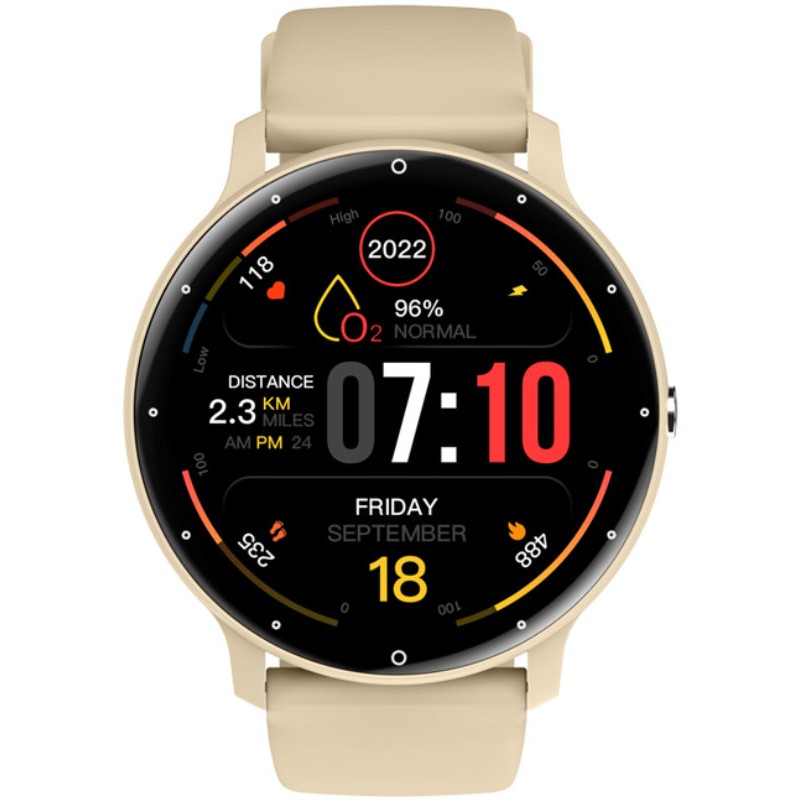 SMARTWATCH UNISEX Rubicon RNCF16 - BLUETOOTH CALL, GOOGLE FIT TRAINING (sr058a)  SMARTWATCH UNISEX Rubicon RNCF16 - BLUETOOTH CALL, TRENING GOOGLE FIT (sr058a)