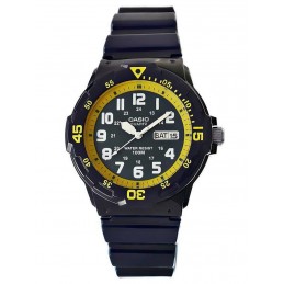 ZEGAREK MĘSKI CASIO MRW-200HC-2BVDF 10 Bar (zd174a) + BOXZEGAREK MĘSKI CASIO MRW-200HC-2BVDF 10 Bar (zd174a)