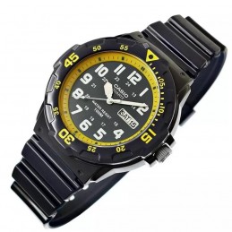 ZEGAREK MĘSKI CASIO MRW-200HC-2BVDF 10 Bar (zd174a) + BOXZEGAREK MĘSKI CASIO MRW-200HC-2BVDF 10 Bar (zd174a)