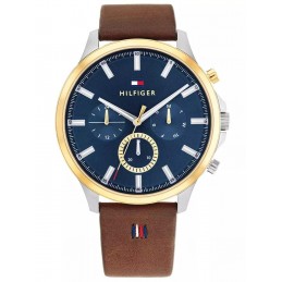 TOMMY HILFIGER RYDER MEN'S WATCH 1710496 (zf093a)ZEGAREK MĘSKI TOMMY HILFIGER RYDER 1710496 (zf093a)