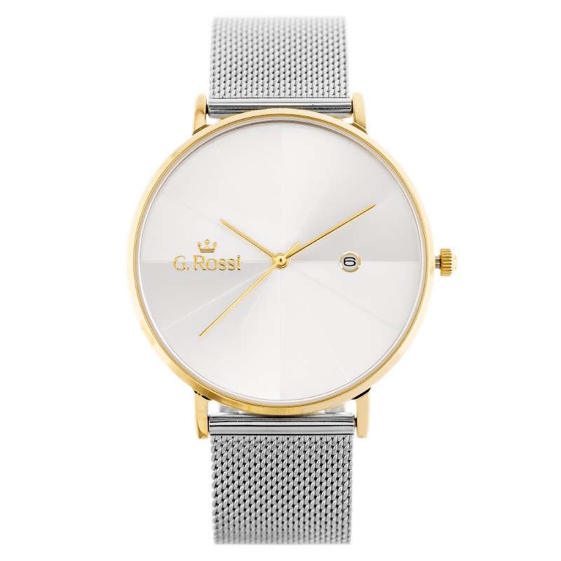 G. ROSSI WATCH - G.R12540B-3D2 (zg881a) + BOX  ZEGAREK G. ROSSI - G.R12540B-3D2 (zg881a) + BOX