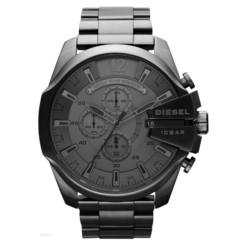 DIESEL MEN'S WATCH DZ4282 - MEGA CHIEF (zz001i)  ZEGAREK MĘSKI DIESEL DZ4282 - MEGA CHIEF (zz001i)