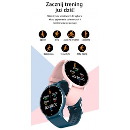 SMARTWATCH UNISEX GRAVITY GT1-2 PULSOMETER, OWN dial (sg015b)SMARTWATCH UNISEX GRAVITY GT1-2  PULSOMETR, WŁASNE TARCZE (sg015b)