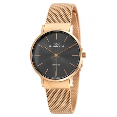 RUBICON RNBE28 WOMEN'S WATCH - rosegold (zr623a)