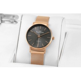 RUBICON RNBE28 WOMEN'S WATCH - rosegold (zr623a)ZEGAREK DAMSKI RUBICON RNBE28 - rosegold (zr623a)