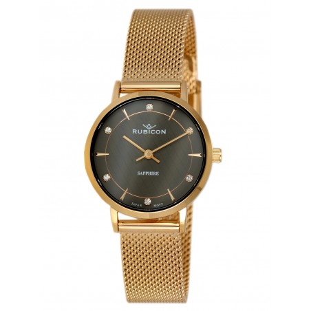 RUBICON RNBD90 WOMEN'S WATCH - rosegold (zr598c)