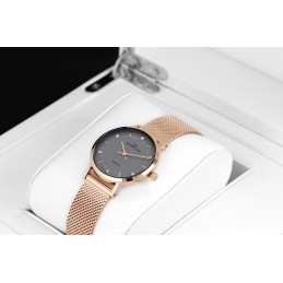 RUBICON RNBD90 WOMEN'S WATCH - rosegold (zr598c)ZEGAREK DAMSKI RUBICON RNBD90 - rosegold (zr624a)