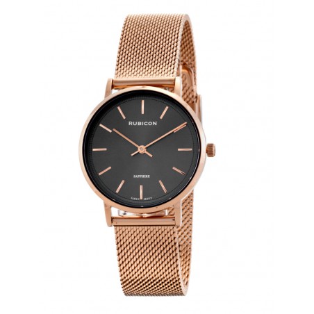 RUBICON RNBD88 WOMEN'S WATCH - rosegold (zr641a)