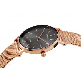RUBICON RNBD88 WOMEN'S WATCH - rosegold (zr641a)ZEGAREK DAMSKI RUBICON RNBD88 - rosegold (zr641a)