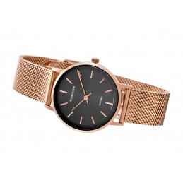 RUBICON RNBD88 WOMEN'S WATCH - rosegold (zr641a)ZEGAREK DAMSKI RUBICON RNBD88 - rosegold (zr641a)