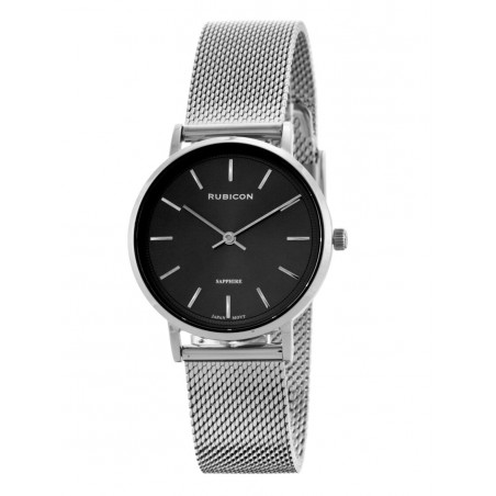 RUBICON RNBD88 WOMEN'S WATCH - silver (zr641b)