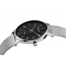 RUBICON RNBD88 WOMEN'S WATCH - silver (zr641b)ZEGAREK DAMSKI RUBICON RNBD88 - srebrny (zr641b)