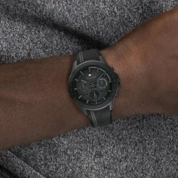 TOMMY HILFIGER MEN'S WATCH 1791861 Aiden (zf095a) + BOXZEGAREK MĘSKI TOMMY HILFIGER 1791861 Aiden (zf095a)