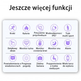 SMARTWATCH UNISEX GRAVITY GT1-7 - PULSOMETER, OWN dial (sg015g)SMARTWATCH UNISEX GRAVITY GT1-6 - PULSOMETR, WŁASNE TARCZE (sg015f)