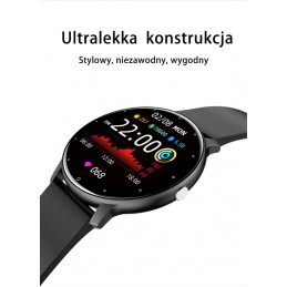 SMARTWATCH UNISEX GRAVITY GT1-7 - PULSOMETER, OWN dial (sg015g)SMARTWATCH UNISEX GRAVITY GT1-6 - PULSOMETR, WŁASNE TARCZE (sg015f)