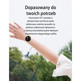 SMARTWATCH UNISEX GRAVITY GT1-7 - PULSOMETER, OWN dial (sg015g)SMARTWATCH UNISEX GRAVITY GT1-6 - PULSOMETR, WŁASNE TARCZE (sg015f)