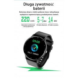 SMARTWATCH UNISEX GRAVITY GT1-7 - PULSOMETER, OWN dial (sg015g)SMARTWATCH UNISEX GRAVITY GT1-6 - PULSOMETR, WŁASNE TARCZE (sg015f)