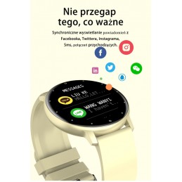 SMARTWATCH UNISEX GRAVITY GT1-7 - PULSOMETER, OWN dial (sg015g)SMARTWATCH UNISEX GRAVITY GT1-6 - PULSOMETR, WŁASNE TARCZE (sg015f)