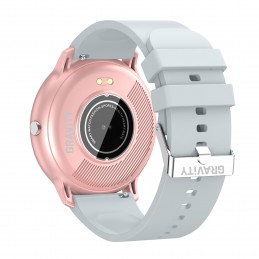 SMARTWATCH UNISEX GRAVITY GT1-8 - PULSOMETER, OWN dial (sg015h)SMARTWATCH UNISEX GRAVITY GT1-6 - PULSOMETR, WŁASNE TARCZE (sg015f)