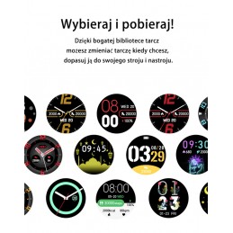 SMARTWATCH UNISEX GRAVITY GT1-8 - PULSOMETER, OWN dial (sg015h)SMARTWATCH UNISEX GRAVITY GT1-6 - PULSOMETR, WŁASNE TARCZE (sg015f)