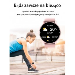 SMARTWATCH UNISEX GRAVITY GT1-8 - PULSOMETER, OWN dial (sg015h)SMARTWATCH UNISEX GRAVITY GT1-6 - PULSOMETR, WŁASNE TARCZE (sg015f)