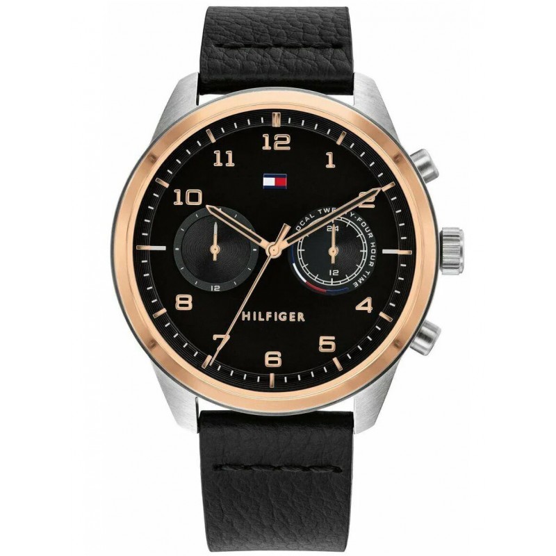 TOMMY HILFIGER MEN'S WATCH 1791786 PATRICK (zf096a)  ZEGAREK MĘSKI TOMMY HILFIGER 1791783 PATRICK (zf034a)